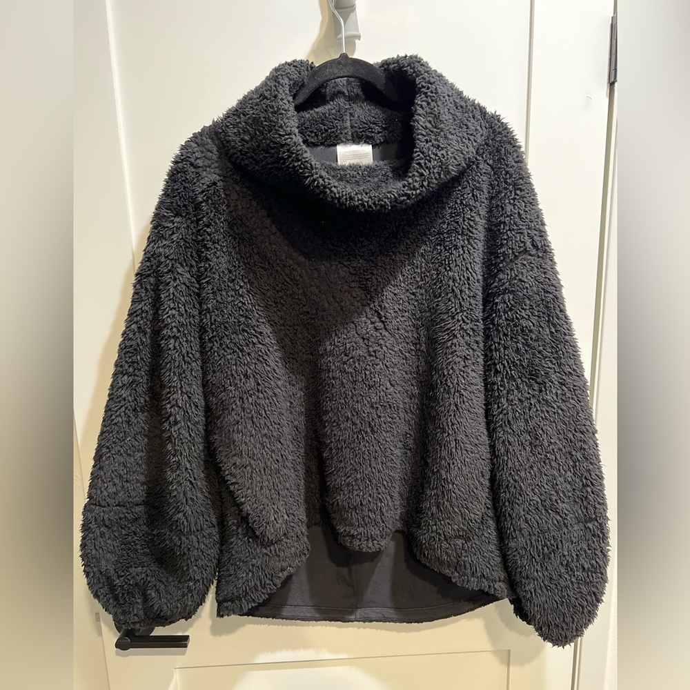Lululemon Warmth Restore ~ Women’s Collar Kangaroo Pocket Pullover ~ Size XL/XXL